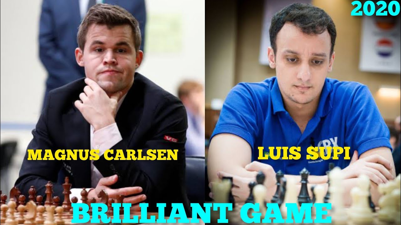 Supi sacrifices the Queen against Carlsen AGAIN! : r/chess