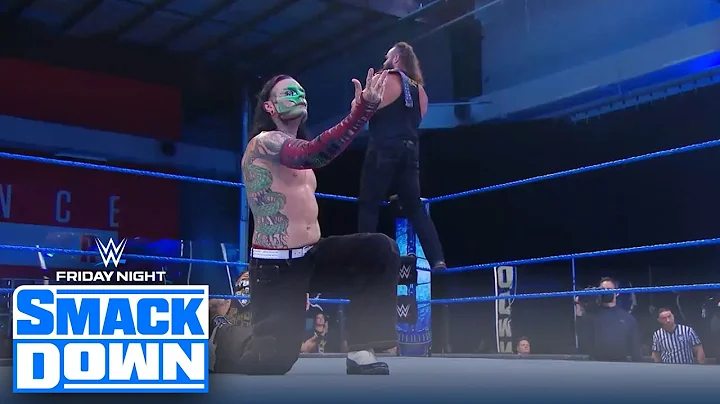 Jeff Hardy beats King Corbin on behalf of The Unde...