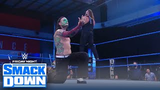 Jeff Hardy beats King Corbin on behalf of The Undertaker | FRIDAY NIGHT SMACKDOWN