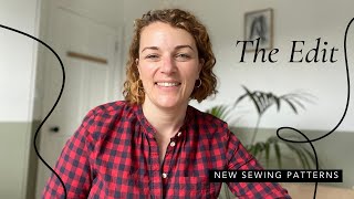 The Edit: New Sewing Patterns - 27th August