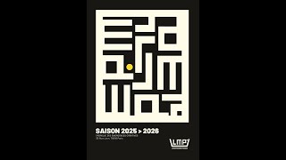 Présentation de saison 25-26