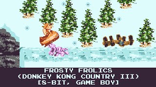 Frosty Frolics (Donkey Kong Country 3: Dixies Double Trouble) [8-bit, Game Boy]