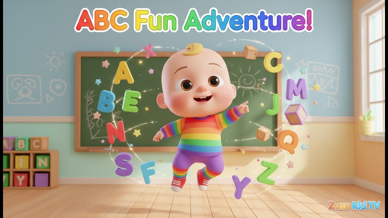 ABC Fun Adventure – Nursery Rhyme, Alphabet Learning, and Toddler Fun