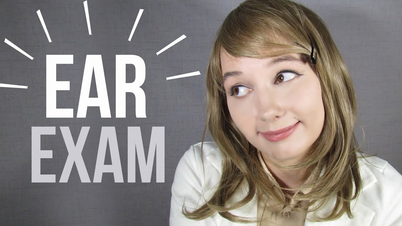 ASMR | Ear Exam | Ear Cleaning | Ear Irrigation
