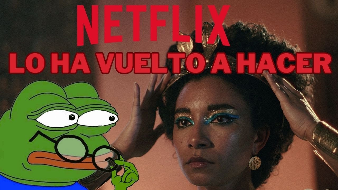 Cleopatra según Netflix: Un documental engañoso que tergiversa la historia