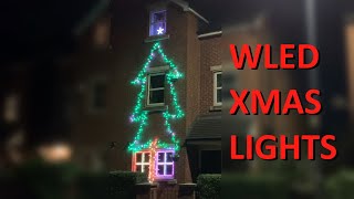 WLED Christmas Lights 2021 - xLights FPP