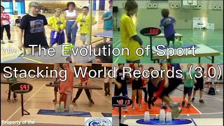 The Evolution of Sport Stacking World Records (3.0)