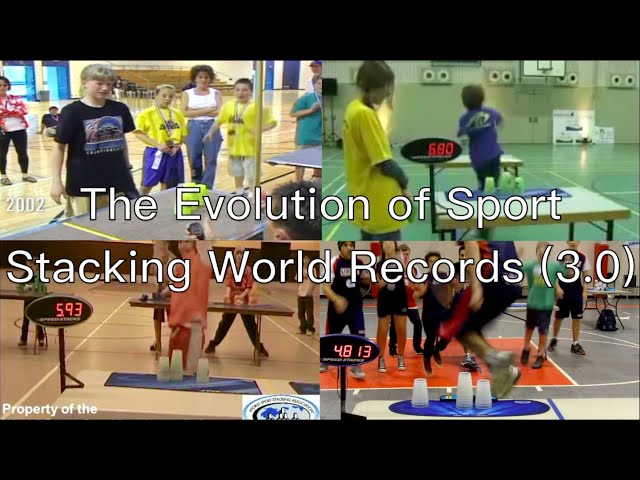 History of Sport Stacking (Sport Stacking)