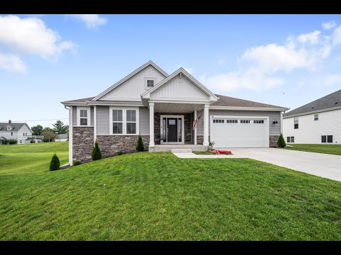 684 Lambert Drive, Slinger, WI home video tour