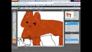 Spottedleaf's Death Speedpaint *December 2013*