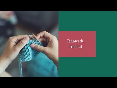 Video: Cum Se Diversifică Tricotarea Unui Jumper Cu Un Ornament