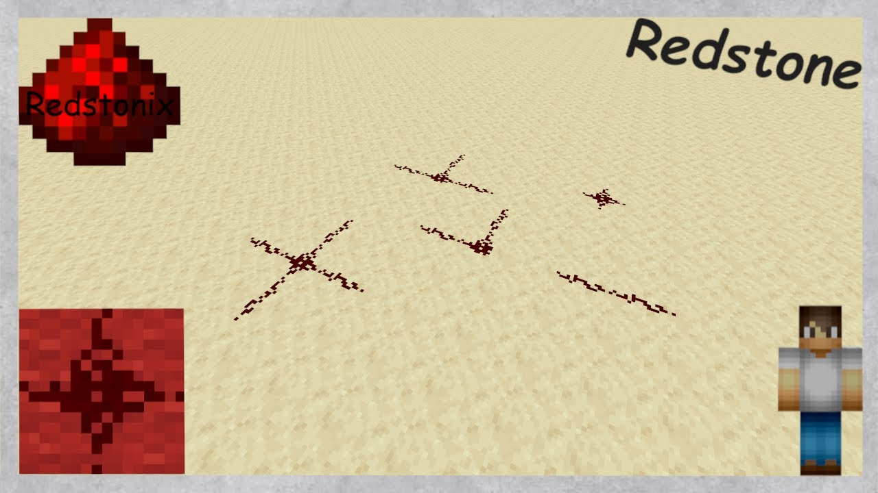 What is Redstone? – How things work | Minecraft 1.17 [Redstonix] - YouTube