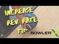 Bowling Tips: How to Increase your Bowling Rev Rate