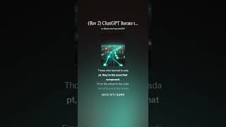 (Rev 2) ChatGPT Iterate to Innovate