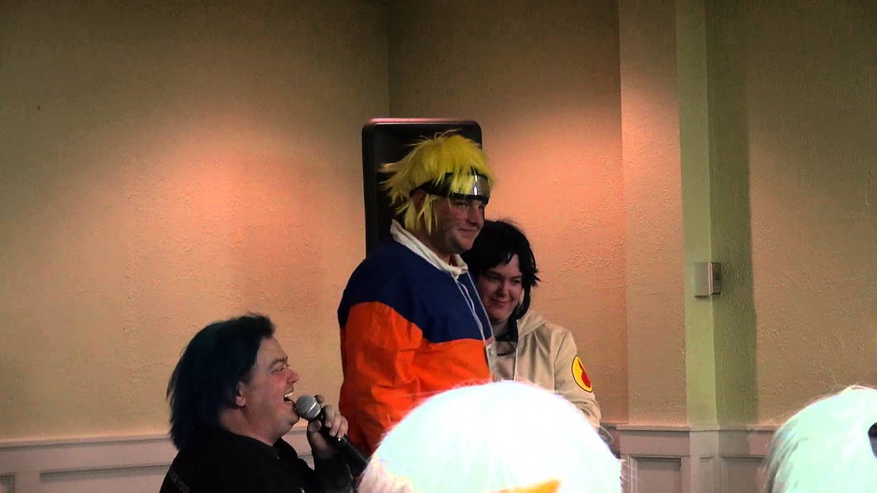 Proposal during Greg Ayres' panel at Animaine 2013 - YouTube