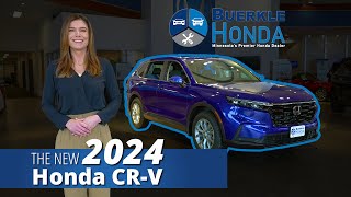 [Review] The New 2024 Honda CR-V | St Paul | Minneapolis | Inver Grove Heights | Burnsville | MN