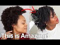 I Tried a DIFFUSER On My Type 4 Wash and Go *Surprising Results*