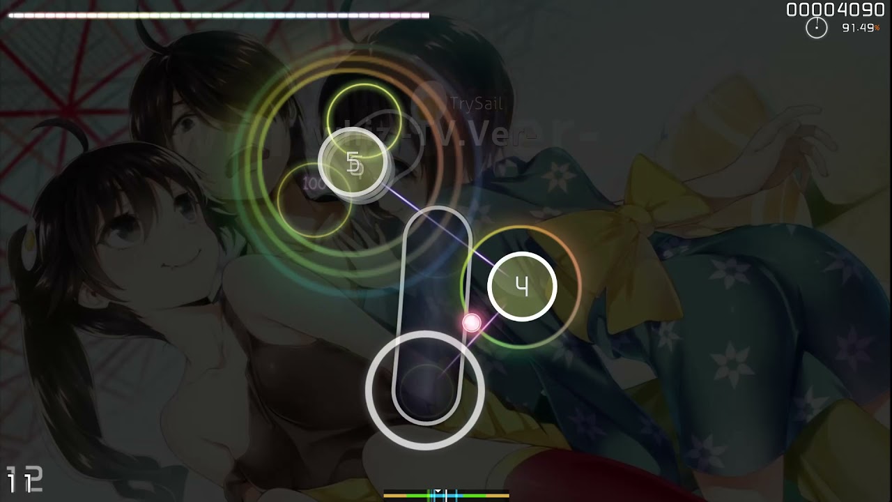 my favourite osu map - YouTube