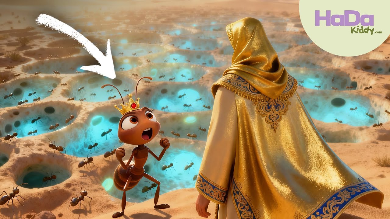 Semut Bercakap Dengan Nabi Sulaiman?! 😲 Kisah Ajaib Kuasa Allah