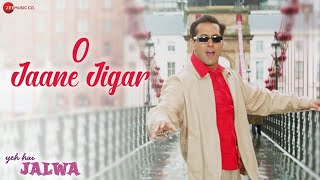 O Jaane Jigar | Yeh Hai Jalwa | Salman Khan, Amisha Patel | Alka Yagnik, Kumar Sanu | Himesh chords