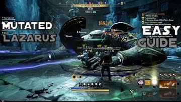 New world Mutated Lazarus Guide To Gold