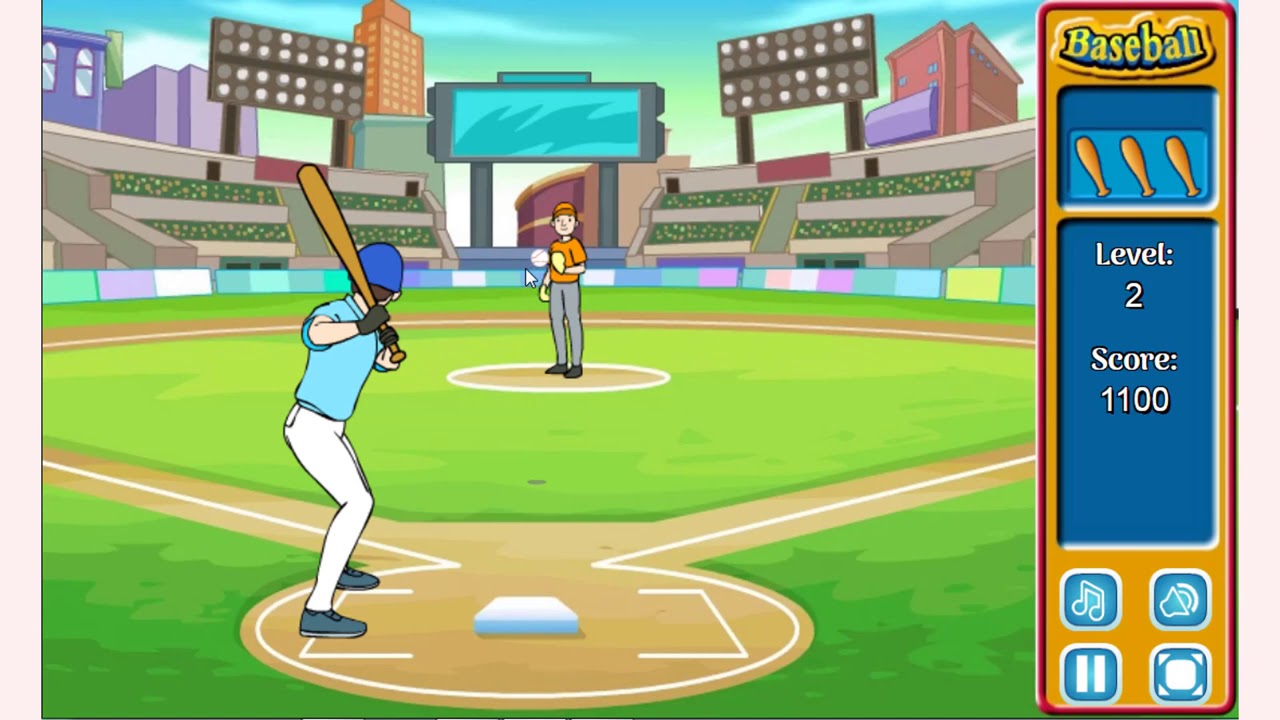 How to play Baseball game | Free PC & Mobile Online Games | GameJP.net