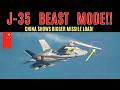 China’s J-35 “Beast Mode” Just Shocked the Aviation World!