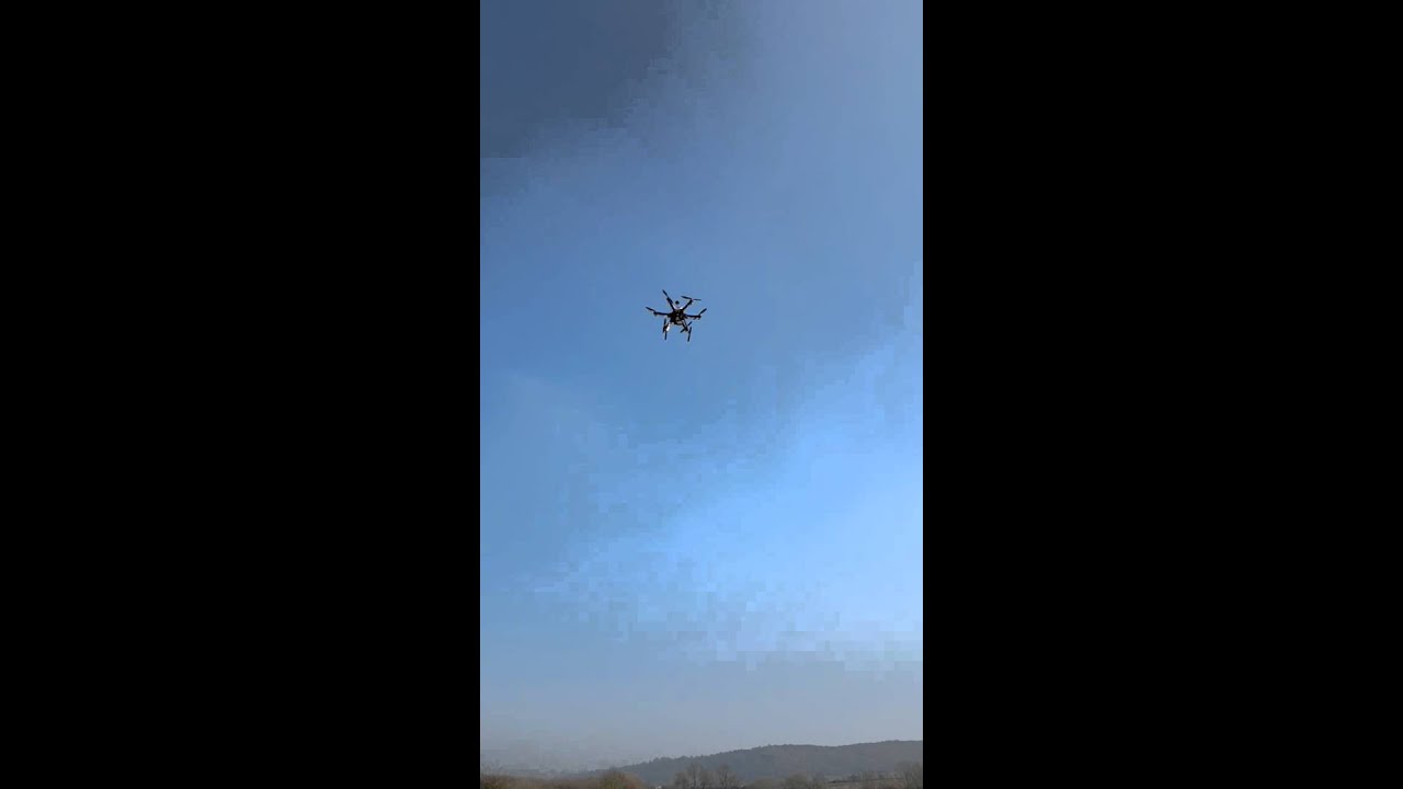 Hexcopter Test