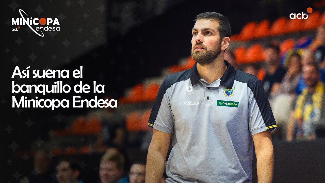 El Sonido del Banquillo de la Minicopa Endesa Valencia 2025 - YouTube