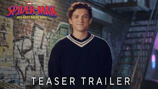 Tom Holland Official Announcement On Trailer 2 | Spider-Man: Brand New Day