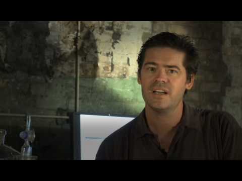 The Smirnoff Black Room Exhibition - behind the scenes