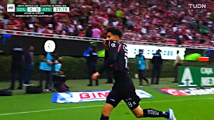 Jeremy Márquez GOAL vs Chivas (1-0) (with Commentary) ● (12/05/22) ● HD