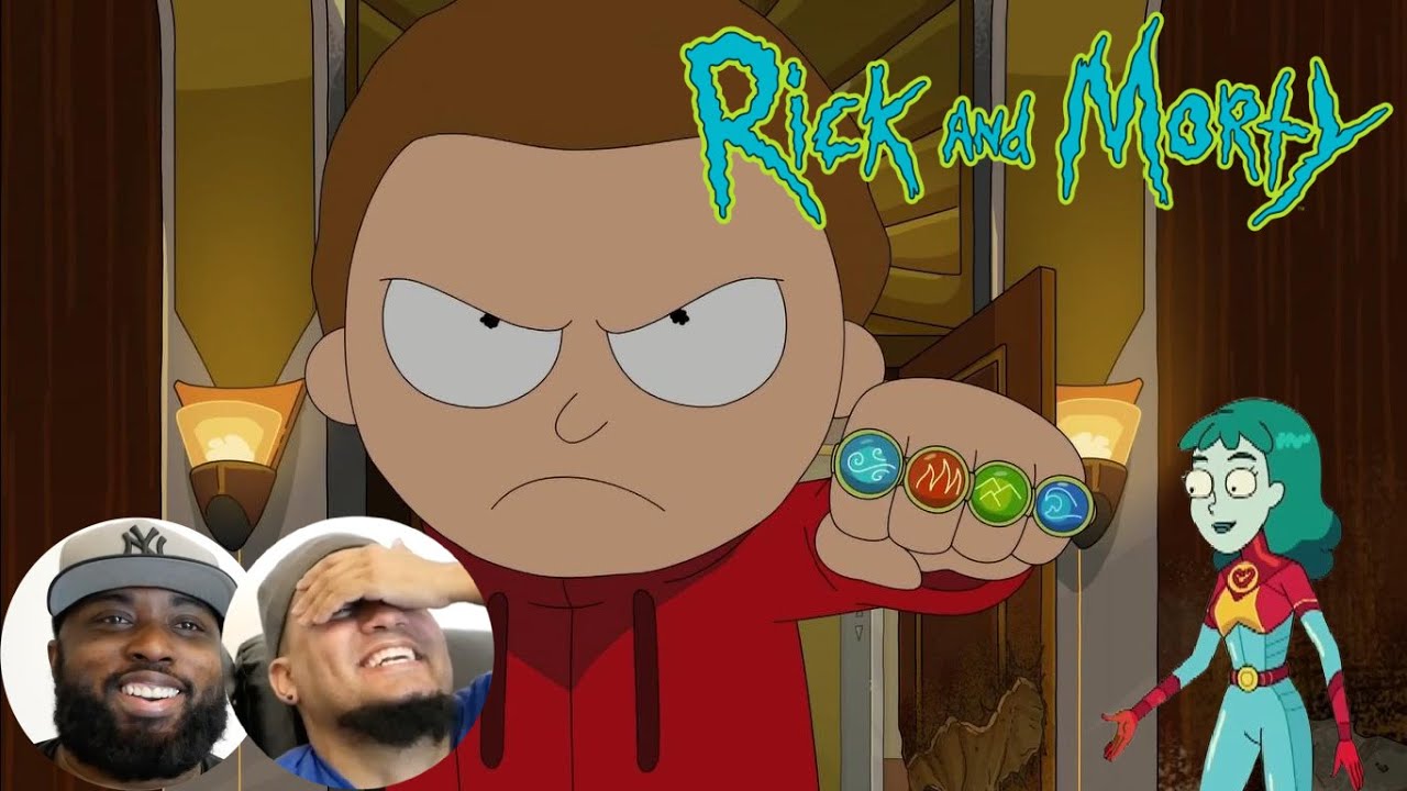 Savage Morty & Planetina!! | Rick & Morty REACTION - 5x3 & 5x4