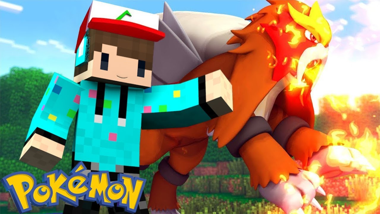 MELAWAN GYM BATU SEKALIAN MENANGKAP MACAN API GUNUNG ! Minecraft ...