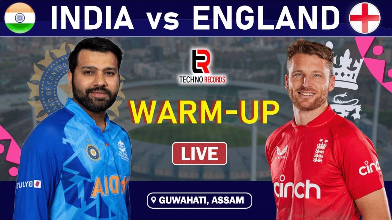 INDIA vs ENGLAND WARM UP Match Live SCORES ICC CRICKET WORLD CUP 2023