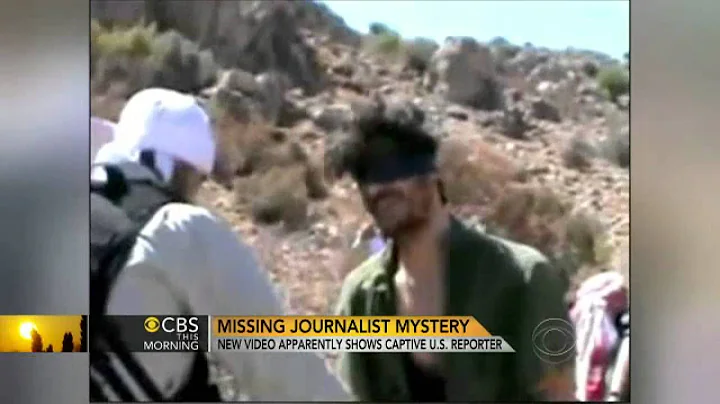 Austin Tice: Video apparently shows captive U.S. r...
