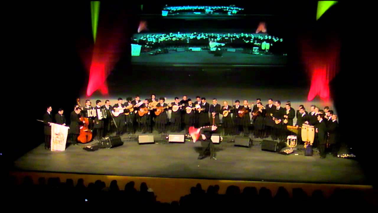 Oppidana 2012 - Copituna d'Oppidana - Tuna Académica da Guarda (14.Abr.2012)