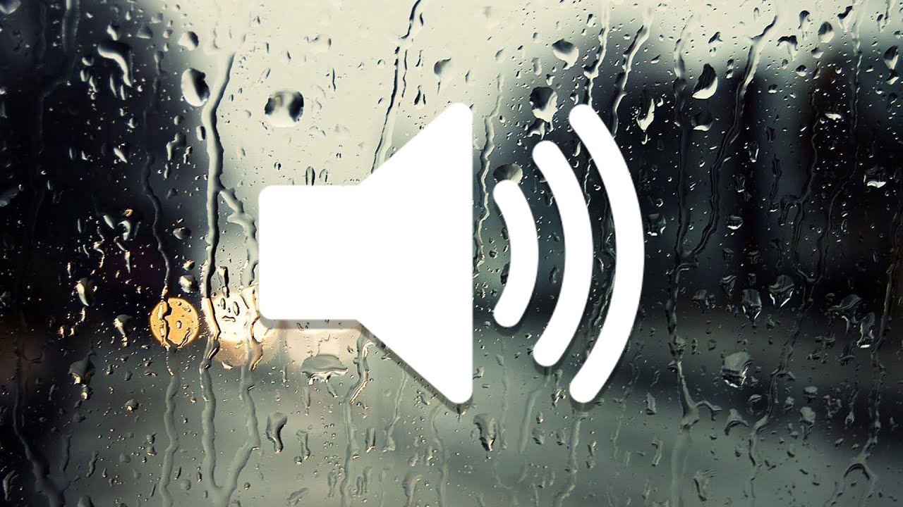 Rain and Thunderstorm Sound Effects YouTube