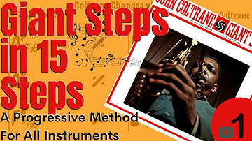 (Deel 1/3) Overwin gigantische stappen in 15 stappen👣Een stapsgewijze methode voor Coltrane