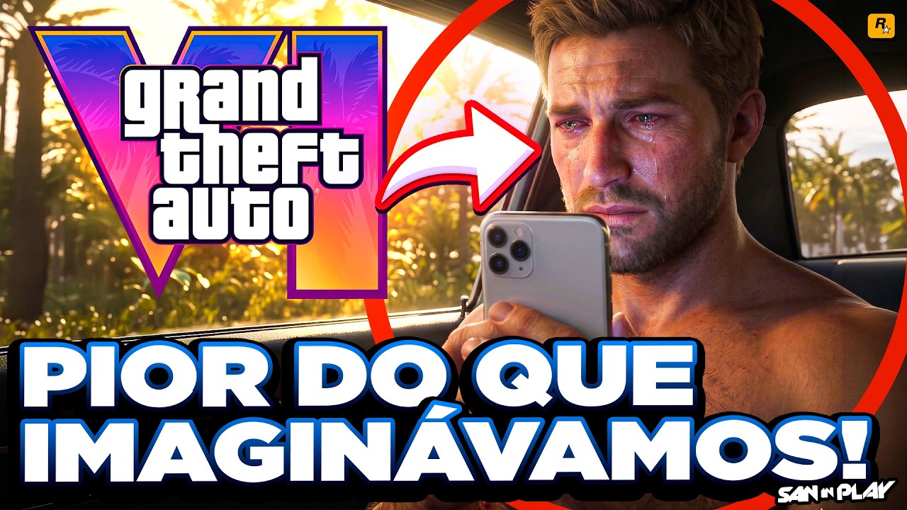 GTA 6: NÃO SOBROU NADA... O "Vazamento" da BESTBUY pode ESCONDER algo AINDA PIOR... (Entenda) #gta6
