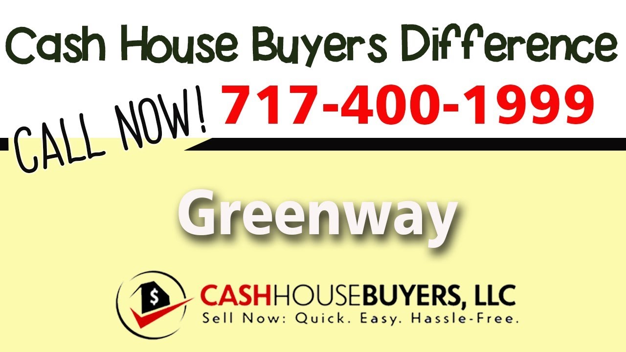 Cash House Buyers Difference in Greenway Washington DC | Call 7174001999 | We Buy Houses