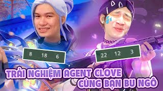 CÙNG EM NHISM VÀ BẠN BU NGÔ TRẢI NGHIỆM AGENT MỚI CỦA VALORANT, CONTROLLER MÀ BẮN NHƯ DUELIST