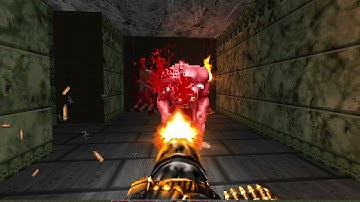 Brutal Doom v21 Episode 3 "Inferno" Ultra violence. No deaths.