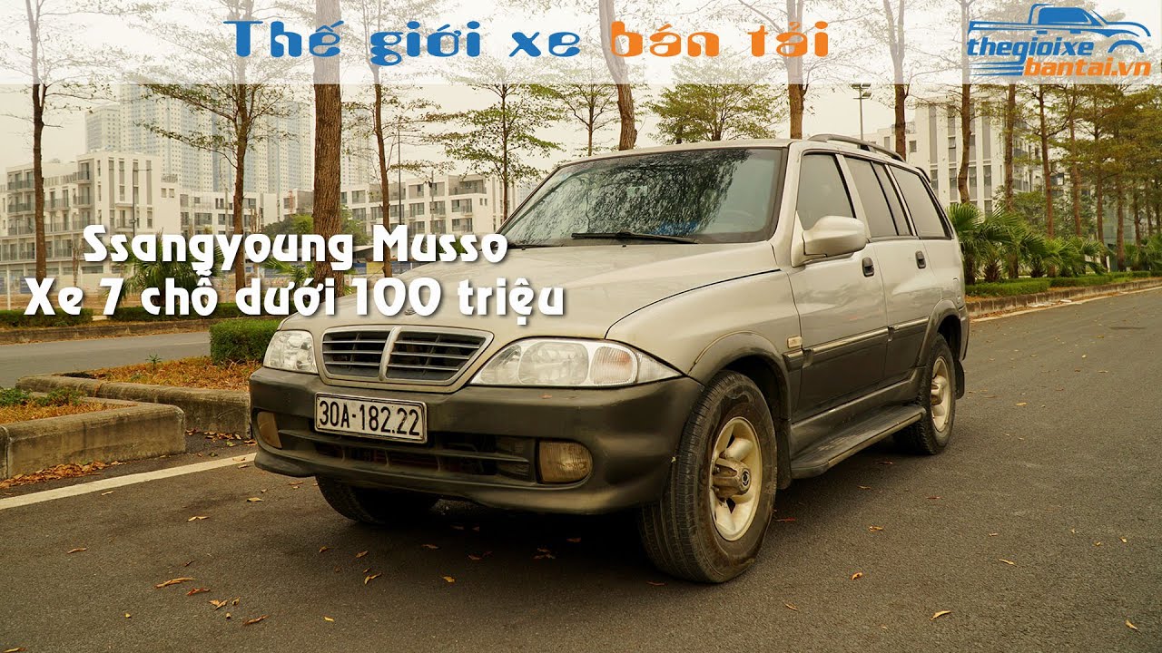 Bán xe ô tô Ssangyong Musso 1998 giá 120 triệu  871512