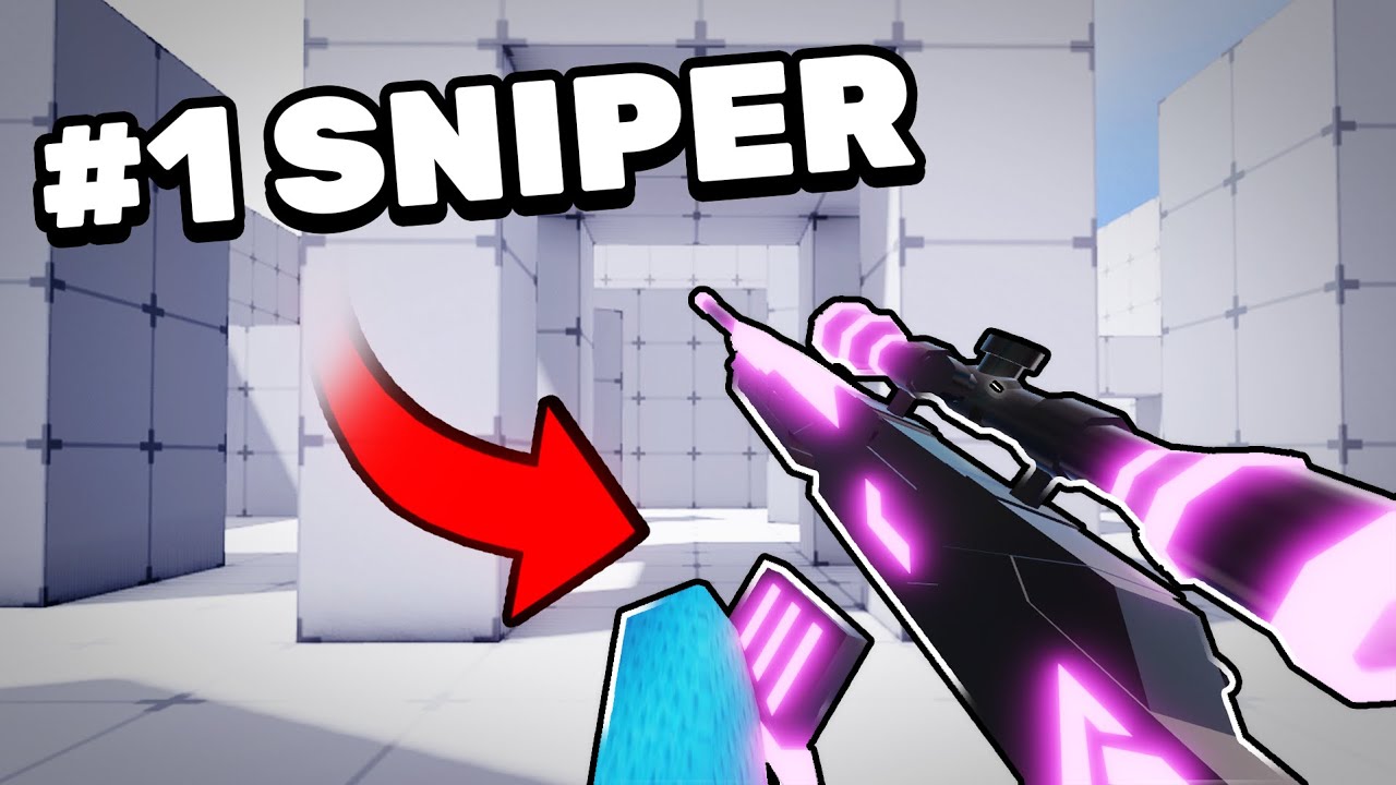 I Mastered The SNIPER in 24 Hours For $100,000 ROBUX... (Rivals) - YouTube