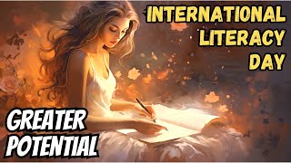 Unlocking Your Potential | International Literacy Day