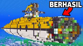 Saya Membuat Kapal Selam yang Berfungsi Di Minecraft