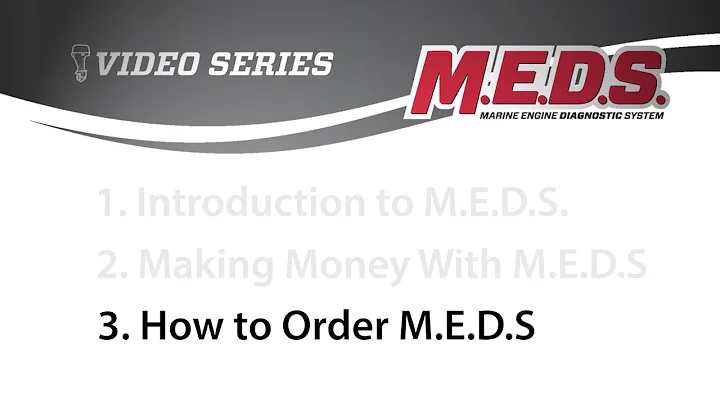 How to Order CDI Electronics' M.E.D.S.