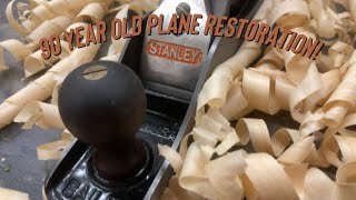 90 Year Old Hand Plane Restoration