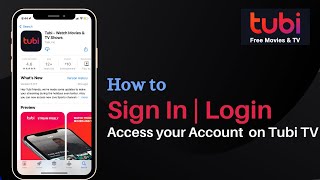 How to Sign into your Tubi Account | Login Tubi TV screenshot 4